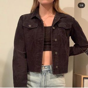Corduroy/Jean jacket